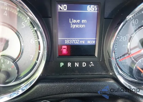 2012 Chrysler Town & Country Touring from USA, damaged, VIN 2C4RC1BG6CR361371